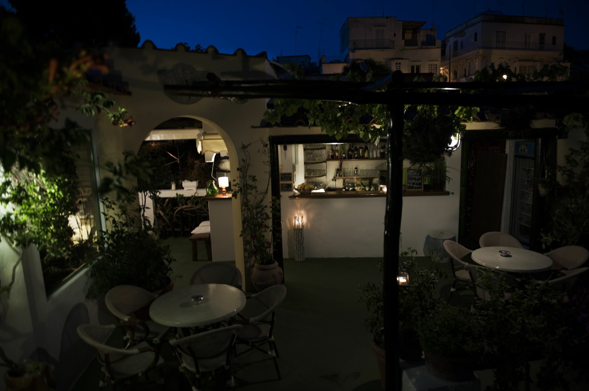 Hotel Villa Janto Casamicciola Terme Exterior photo